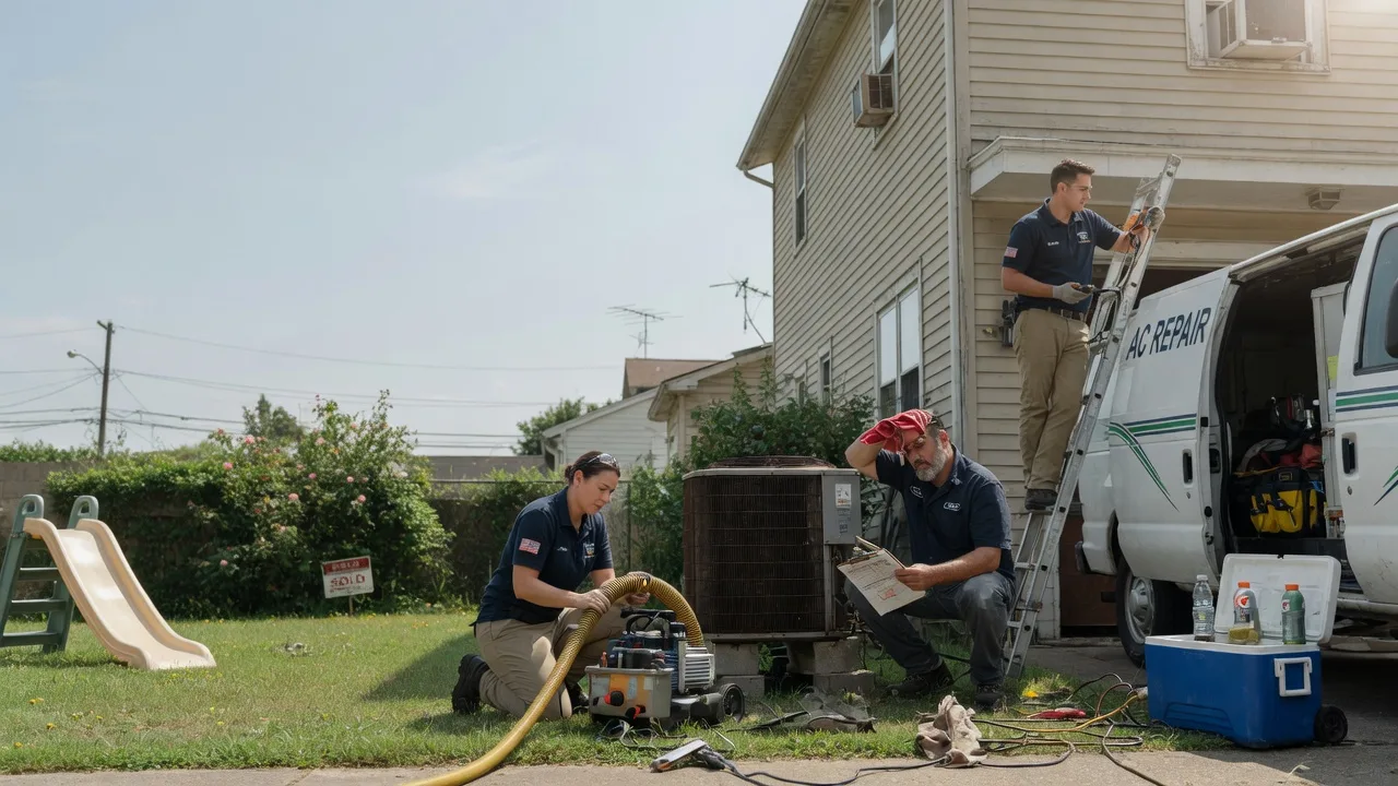 AC Repair in Vernal, UT near me